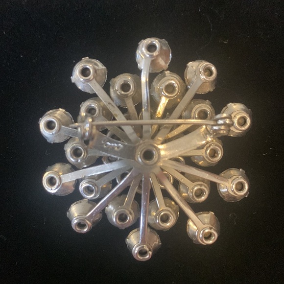 Vintage Rhinestone Brooch/Pin by Coro - Picture 2 of 2